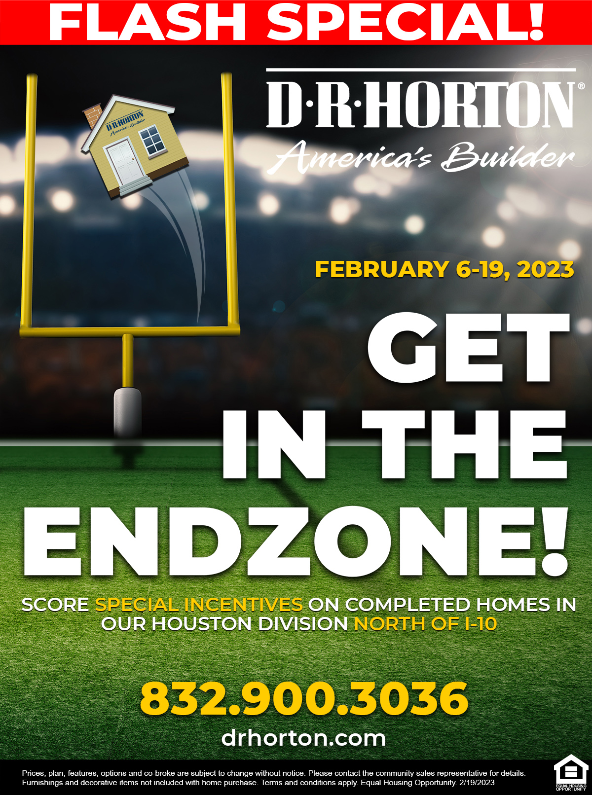 D.R. Horton Flash Special! Mill Creek Community